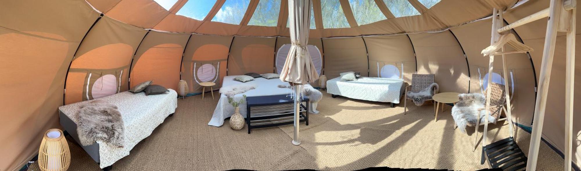Romantik Luxus Glamping 2 Idestrup 외부 사진