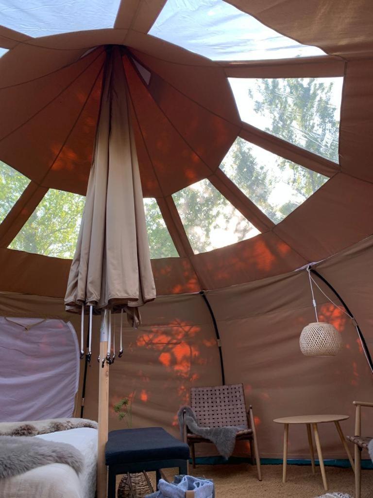 Romantik Luxus Glamping 2 Idestrup 외부 사진