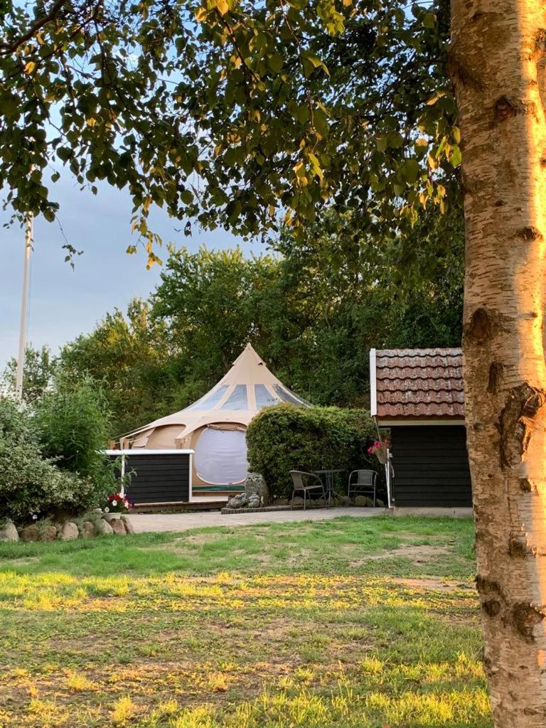 Romantik Luxus Glamping 2 Idestrup 외부 사진