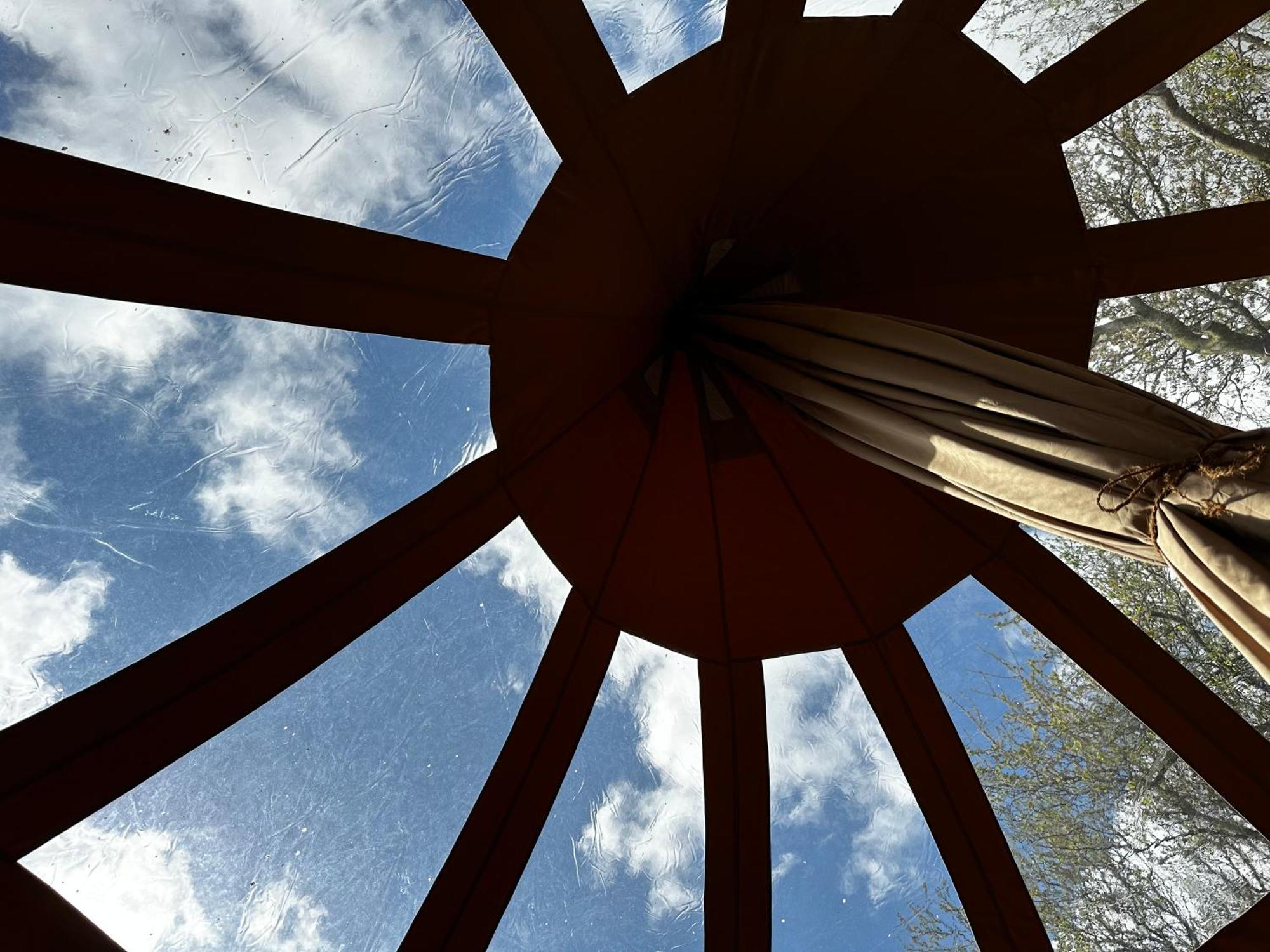 Romantik Luxus Glamping 2 Idestrup 외부 사진