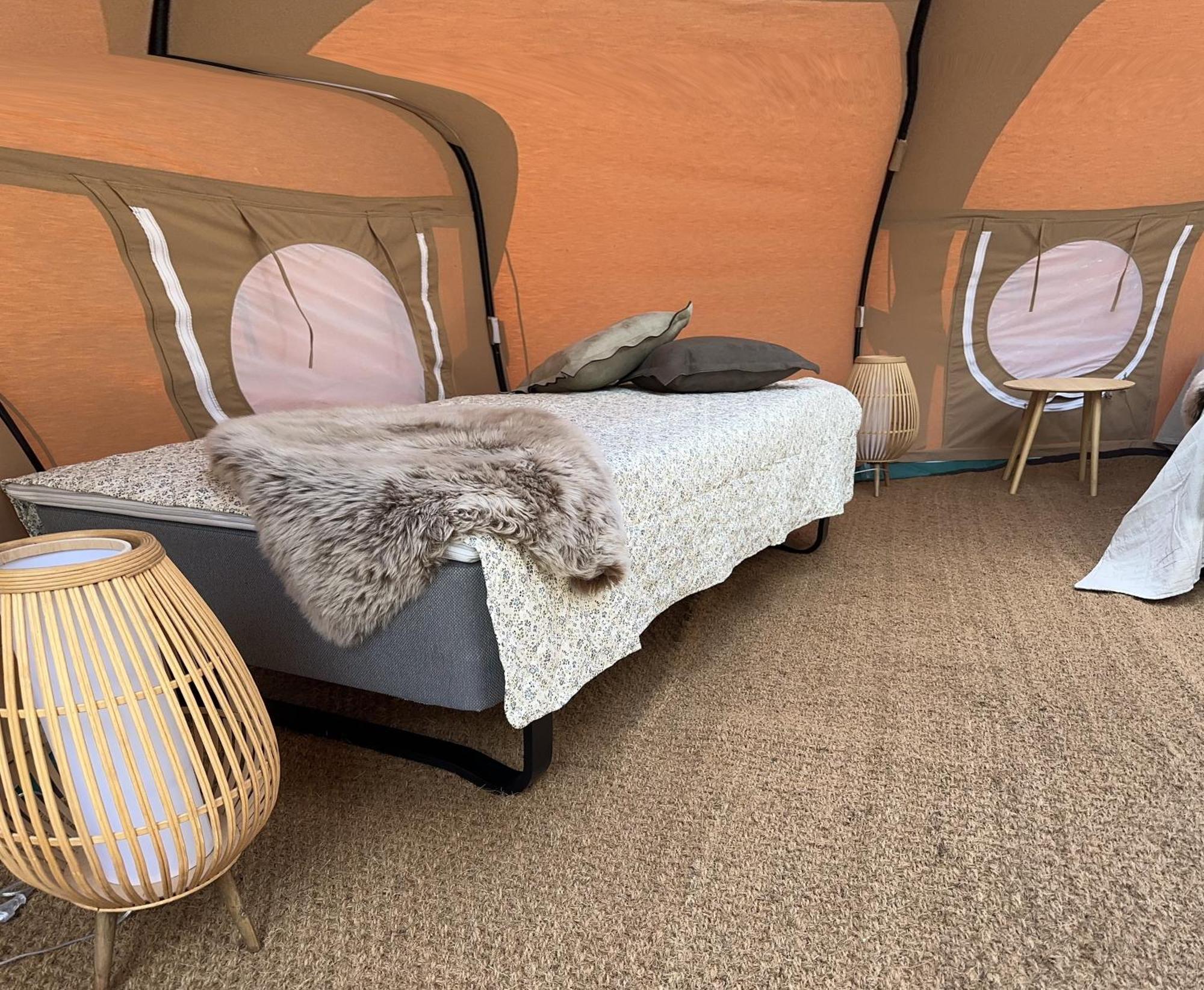 Romantik Luxus Glamping 2 Idestrup 외부 사진