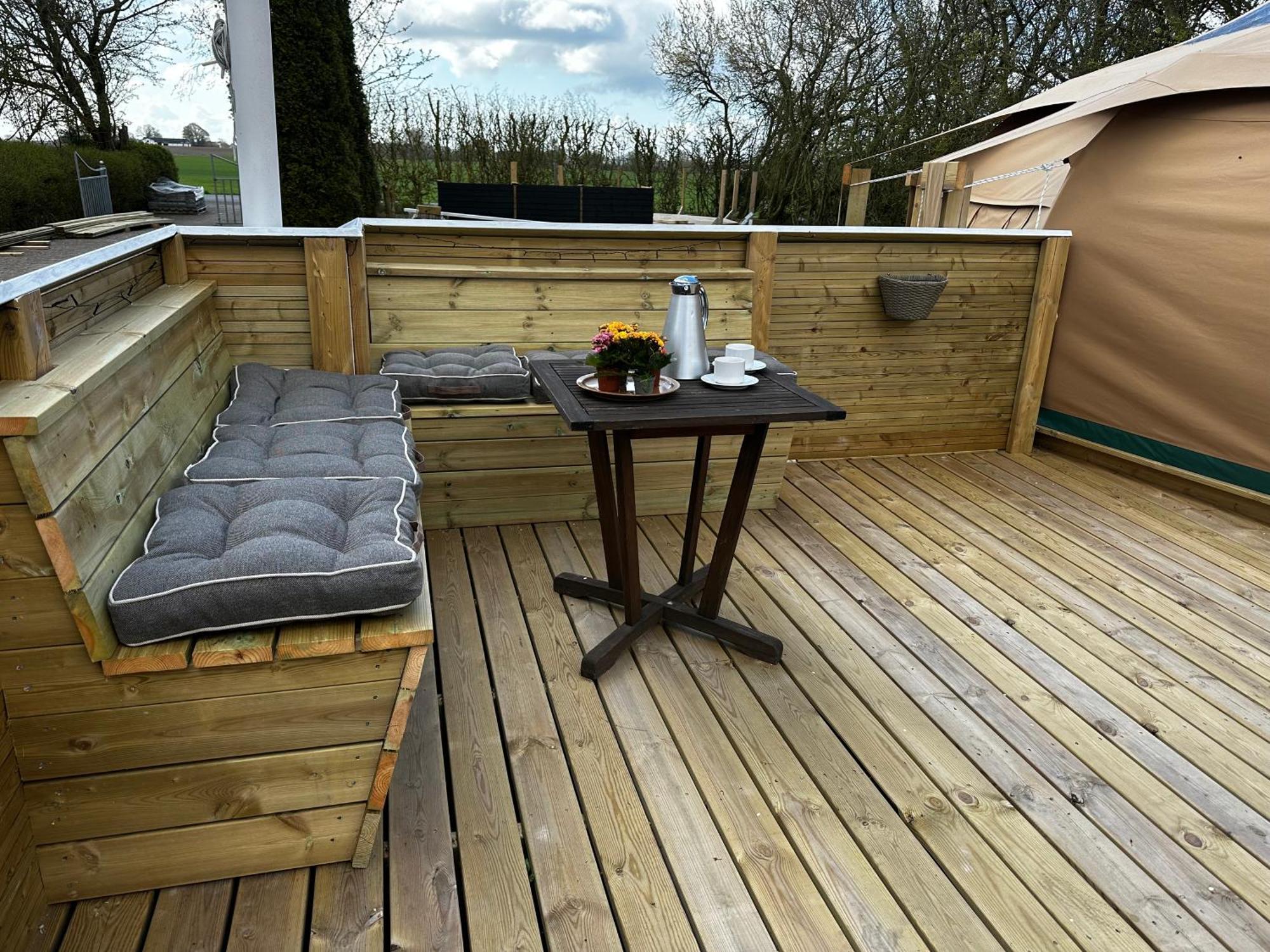 Romantik Luxus Glamping 2 Idestrup 외부 사진